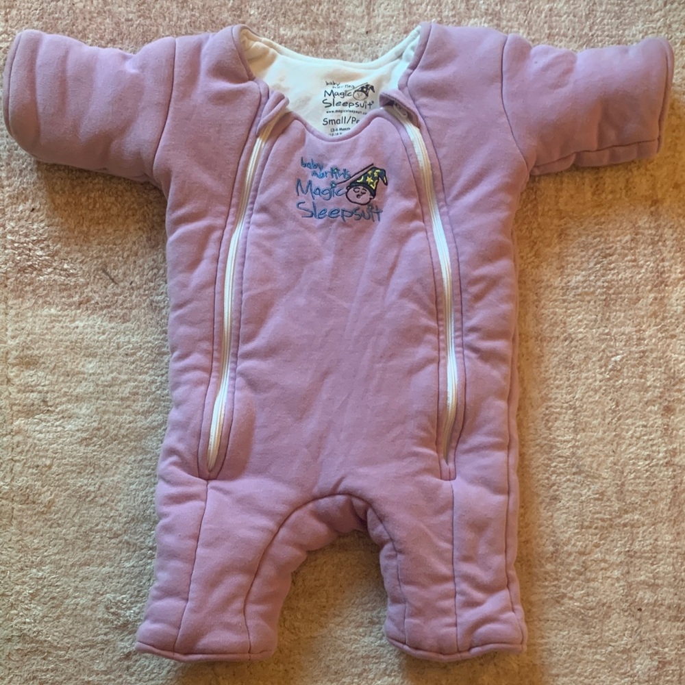 Baby Merlin’s Magic Sleepsuit Size Small